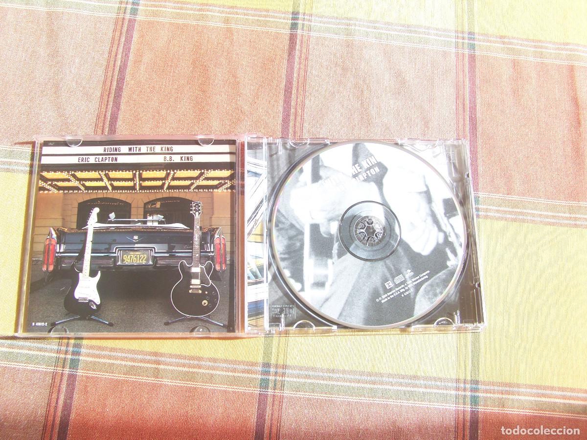 CDs de m&uacute;sica: Eric Clapton& BB KIng- Riding with the king cd - Foto 2