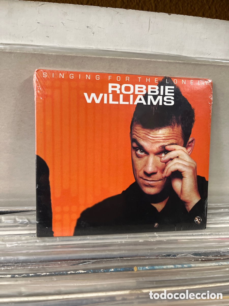 CDs de m&uacute;sica: singing for the lonely robbie williams - Foto 1