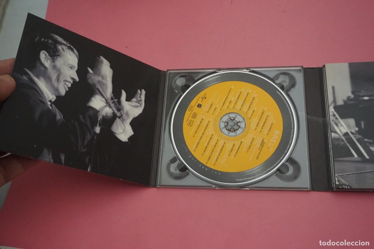 CDs de m&uacute;sica: CD BOX - JACQUES BREL - INFINIMENT - Foto 3