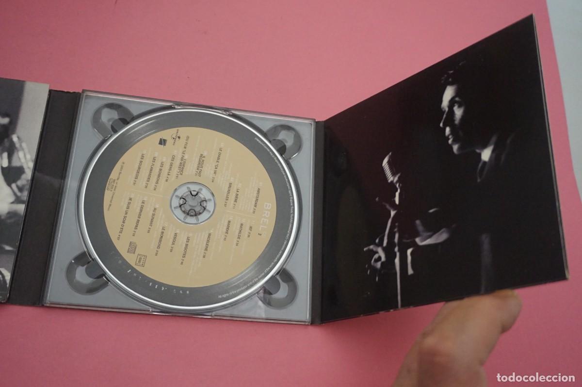CDs de m&uacute;sica: CD BOX - JACQUES BREL - INFINIMENT - Foto 4