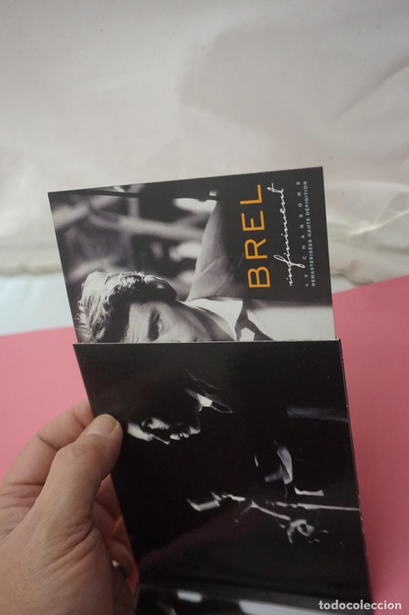 CDs de m&uacute;sica: CD BOX - JACQUES BREL - INFINIMENT - Foto 5