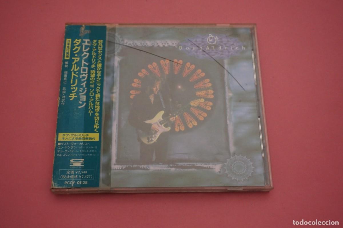 CDs de m&uacute;sica: CD - DOUG ALDRICH - ELECTROVISION - DISCO EN ESTADO EXCELENTE - Foto 1