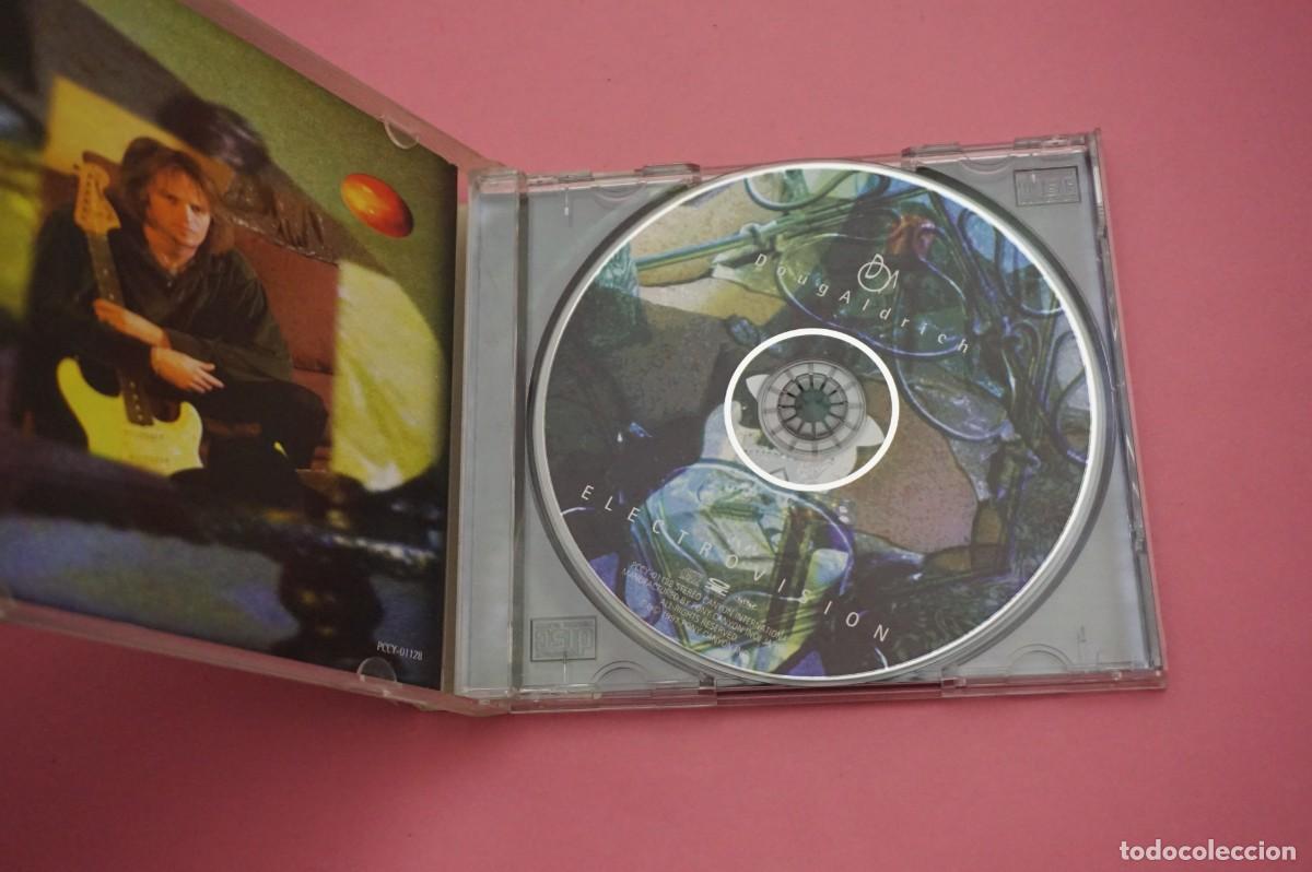 CDs de m&uacute;sica: CD - DOUG ALDRICH - ELECTROVISION - DISCO EN ESTADO EXCELENTE - Foto 2