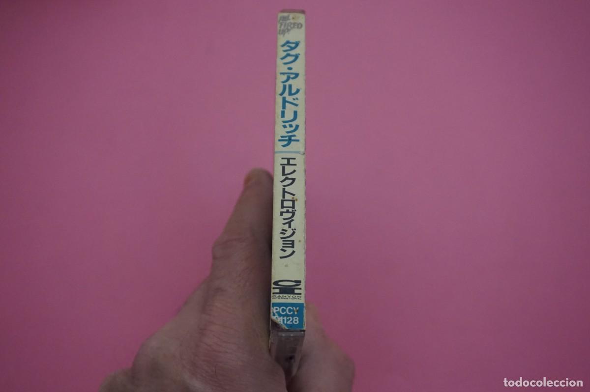 CDs de m&uacute;sica: CD - DOUG ALDRICH - ELECTROVISION - DISCO EN ESTADO EXCELENTE - Foto 4