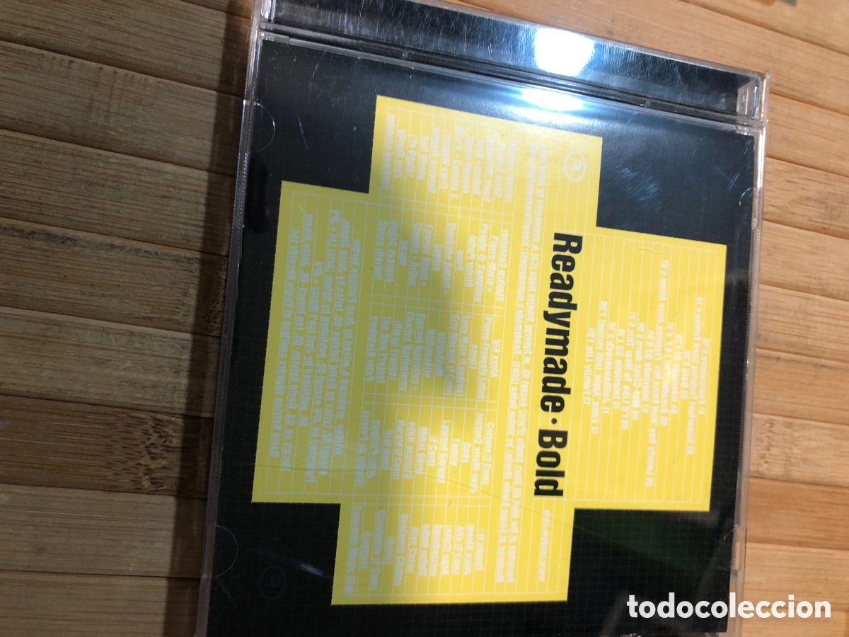 CDs de m&uacute;sica: Readymade &bull; Bold CD SEMINUEVO - Foto 3