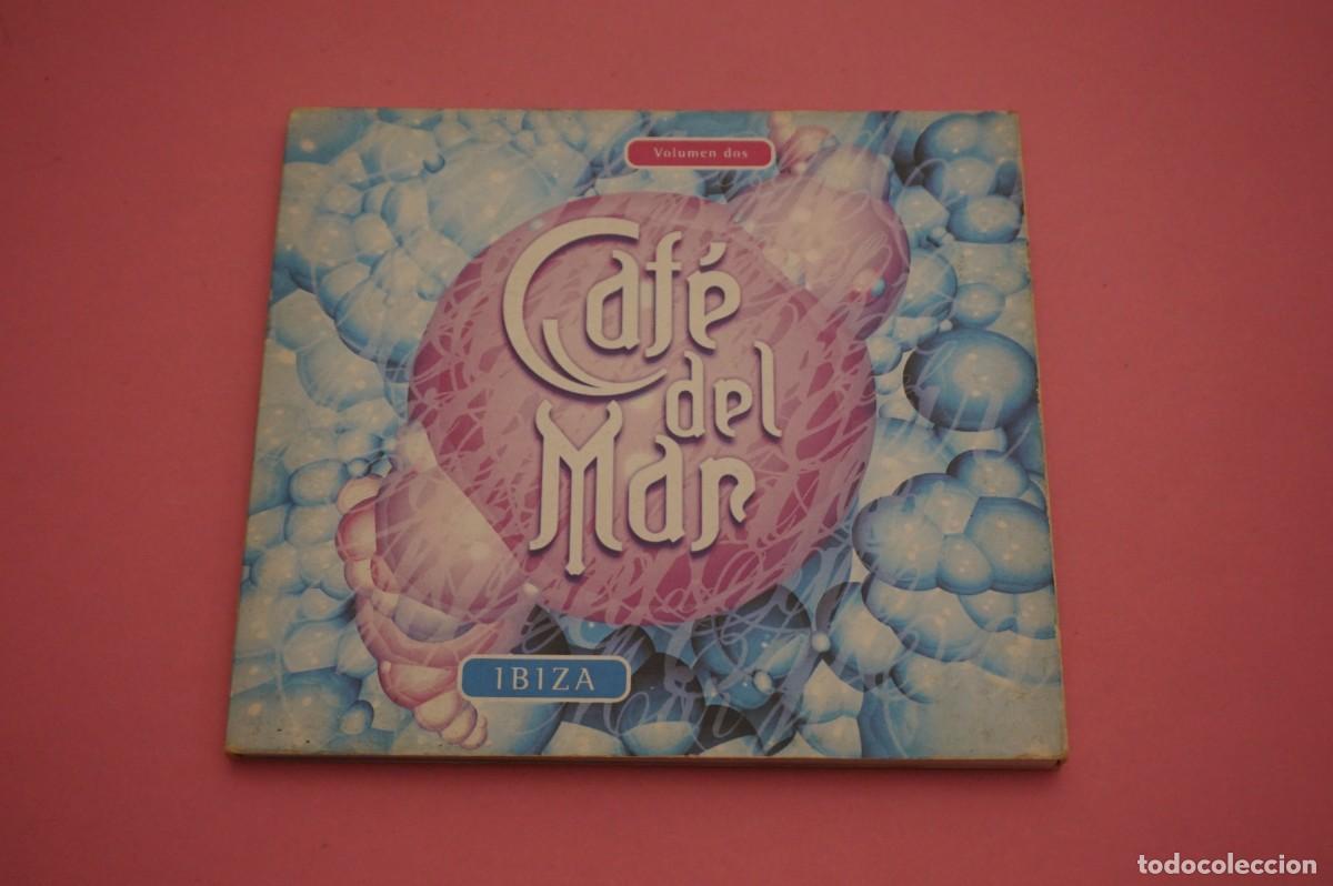 CDs de m&uacute;sica: CD LIBRETO - CAFE DEL MAR - Foto 1