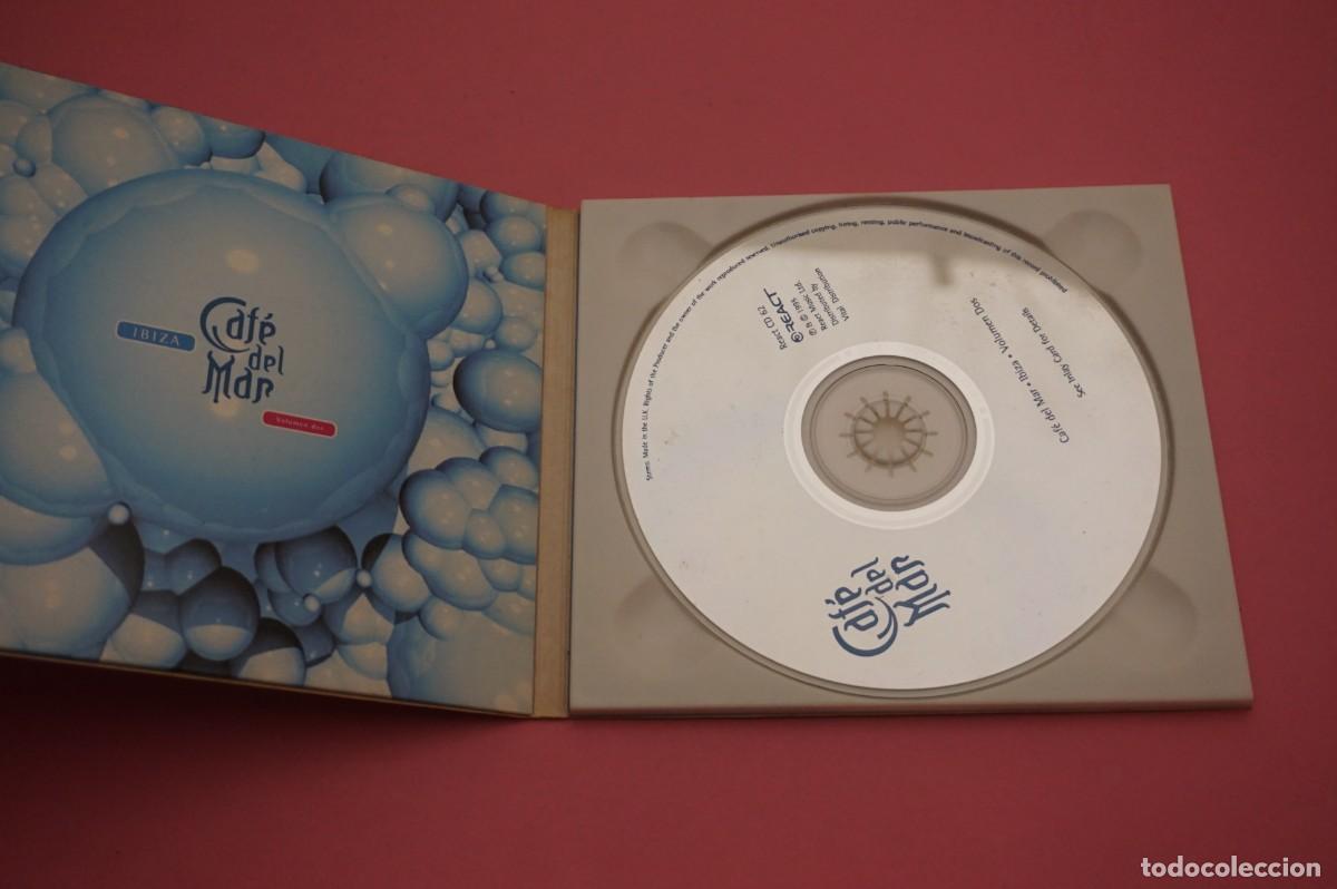 CDs de m&uacute;sica: CD LIBRETO - CAFE DEL MAR - Foto 2