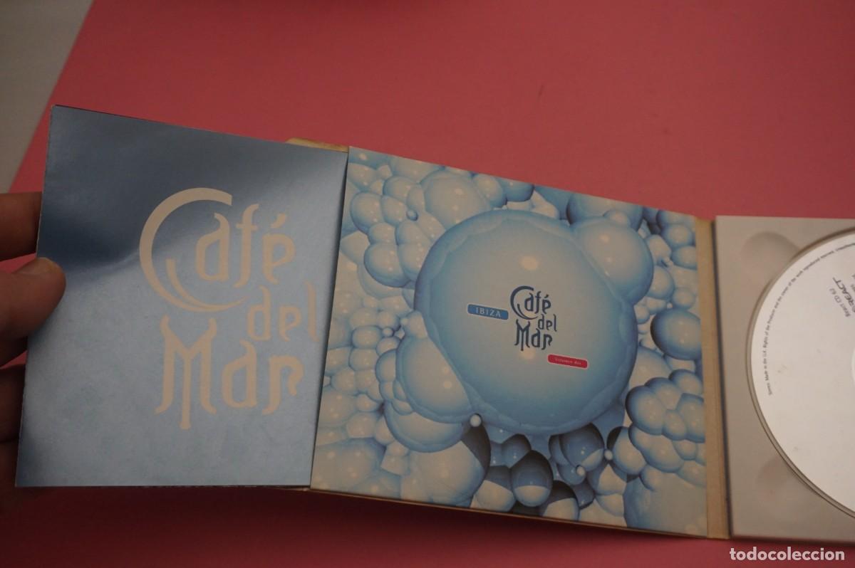 CDs de m&uacute;sica: CD LIBRETO - CAFE DEL MAR - Foto 3