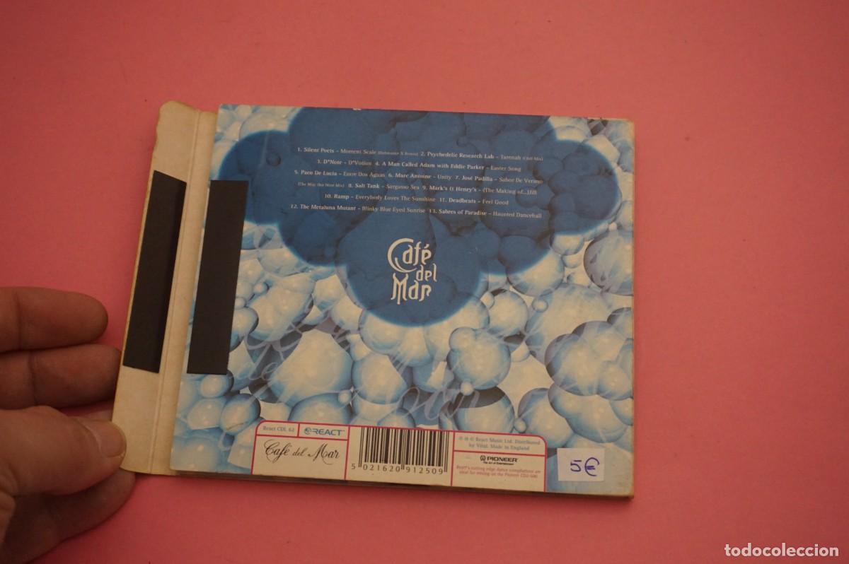 CDs de m&uacute;sica: CD LIBRETO - CAFE DEL MAR - Foto 4