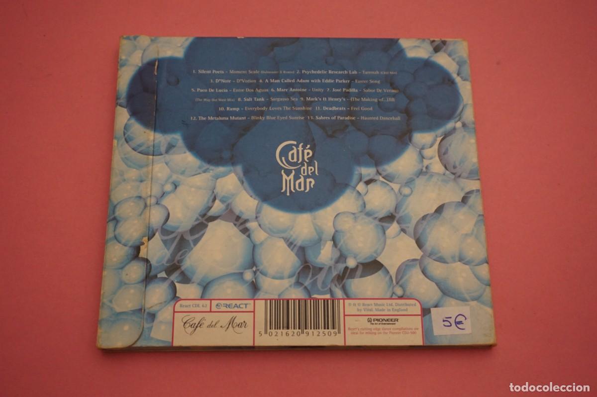 CDs de m&uacute;sica: CD LIBRETO - CAFE DEL MAR - Foto 5