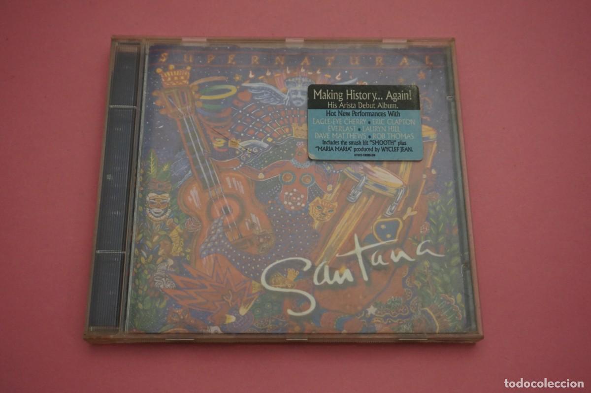 CDs de m&uacute;sica: CD - SANTANA - SUPERNATURAL - Foto 1