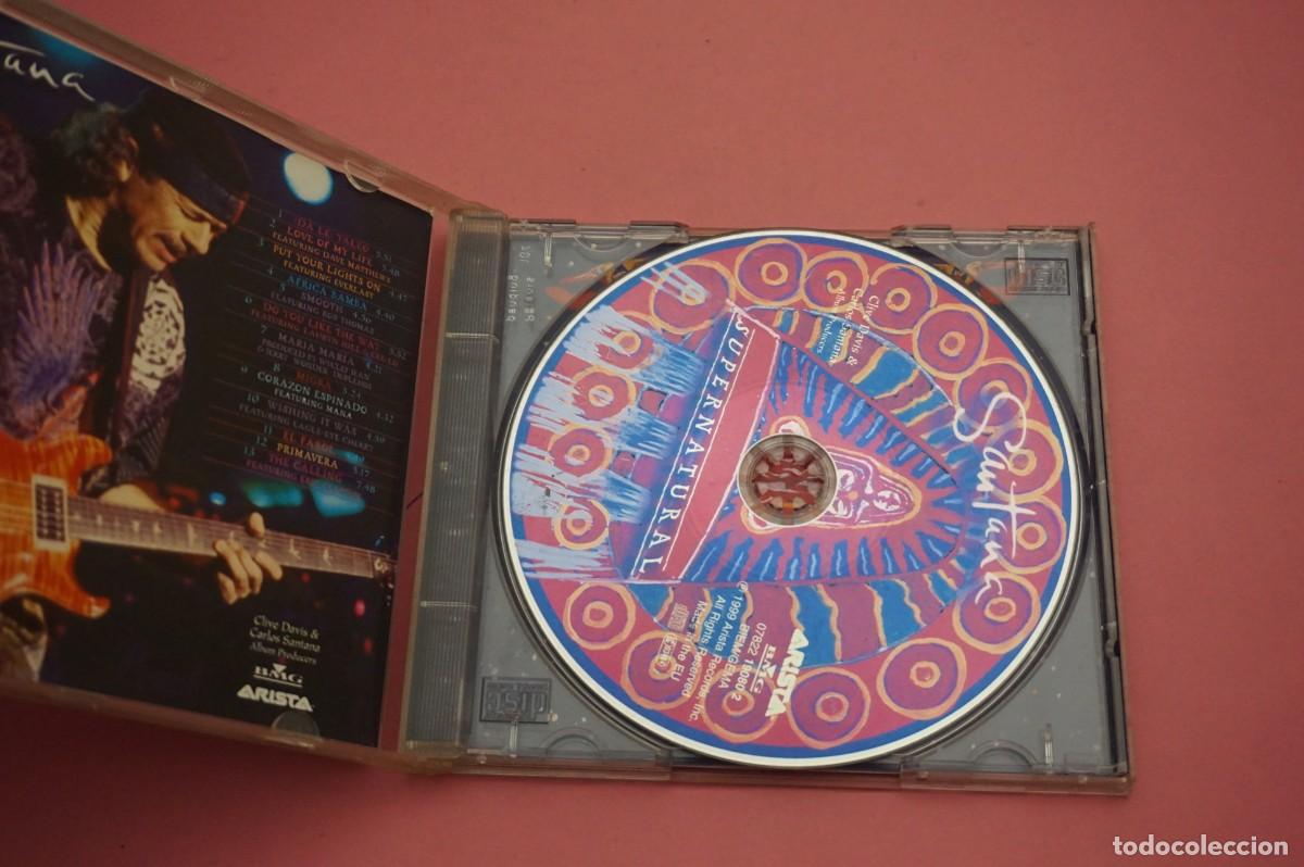 CDs de m&uacute;sica: CD - SANTANA - SUPERNATURAL - Foto 2