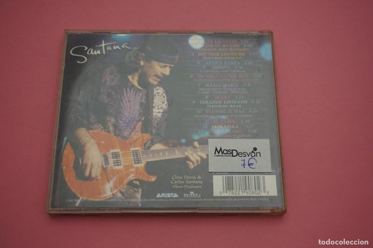CDs de m&uacute;sica: CD - SANTANA - SUPERNATURAL - Foto 3