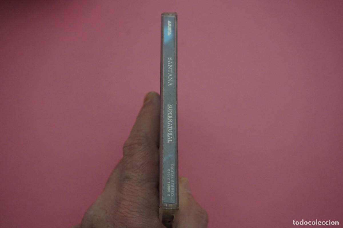 CDs de m&uacute;sica: CD - SANTANA - SUPERNATURAL - Foto 4