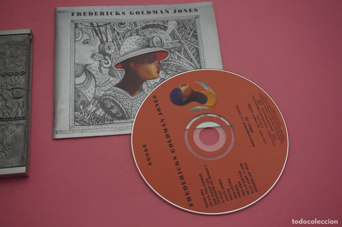 CDs de m&uacute;sica: CD - ROUGE - FREDERICKS GOLDMAN JONES - Foto 2