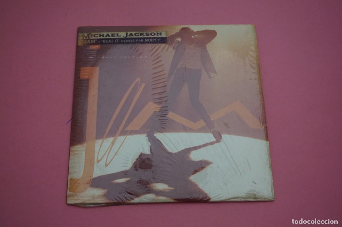 CDs de m&uacute;sica: CD - MICHAEL JACKSON - JAM & BEAT IT - DISCO EN ESTADO EXCELENTE - Foto 1