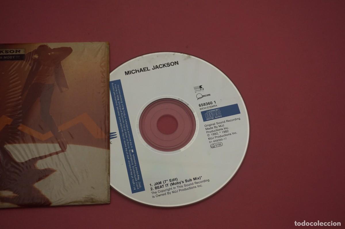 CDs de m&uacute;sica: CD - MICHAEL JACKSON - JAM & BEAT IT - DISCO EN ESTADO EXCELENTE - Foto 2