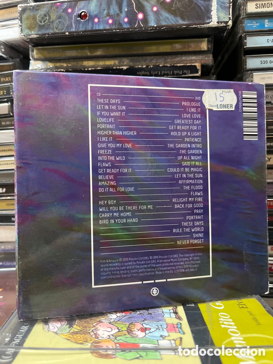CDs de m&uacute;sica: take that 111 2015 edition - Foto 2