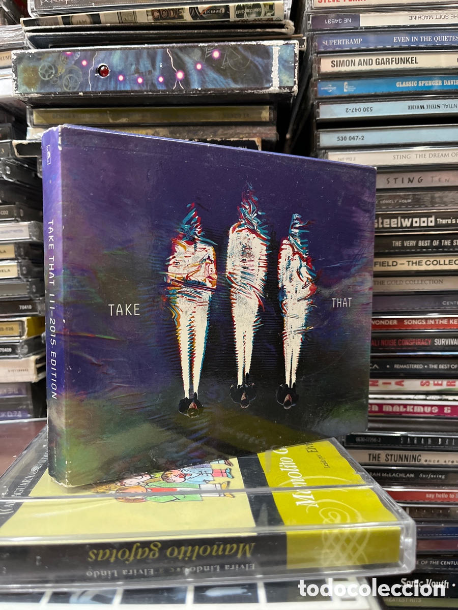 CDs de m&uacute;sica: take that 111 2015 edition - Foto 1