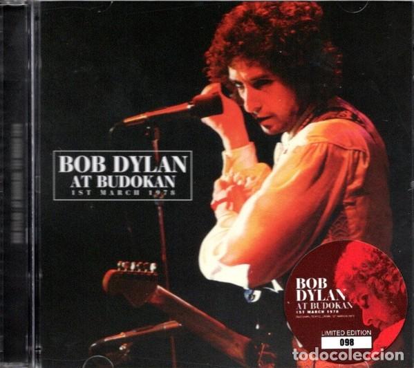 CDs de m&uacute;sica: 2 CDs Bob DYLAN - Live at Budokan 1978 - Foto 1