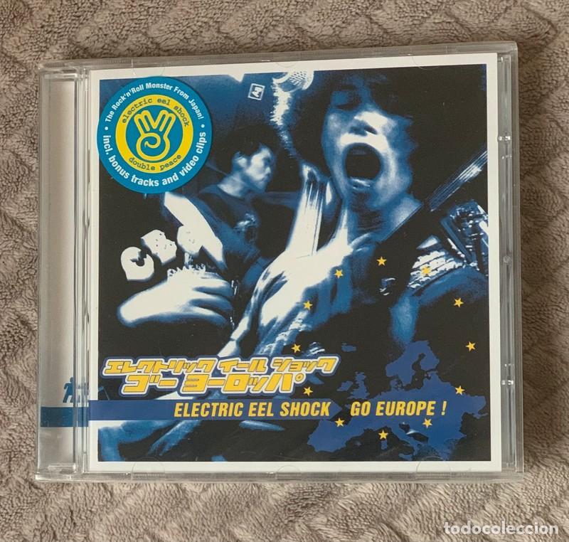 CDs de M&uacute;sica: Electric Eel Shock &ndash; Electric Eel Shock Go Europe! - NUEVO Y PRECINTADO