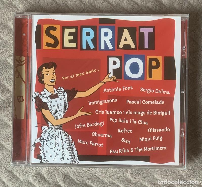 CDs de m&uacute;sica: Serrat Pop - NUEVO Y PRECINTADO - Foto 1