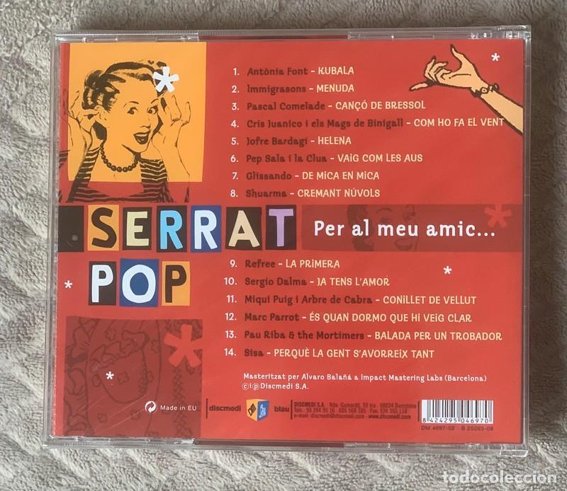 CDs de m&uacute;sica: Serrat Pop - NUEVO Y PRECINTADO - Foto 2