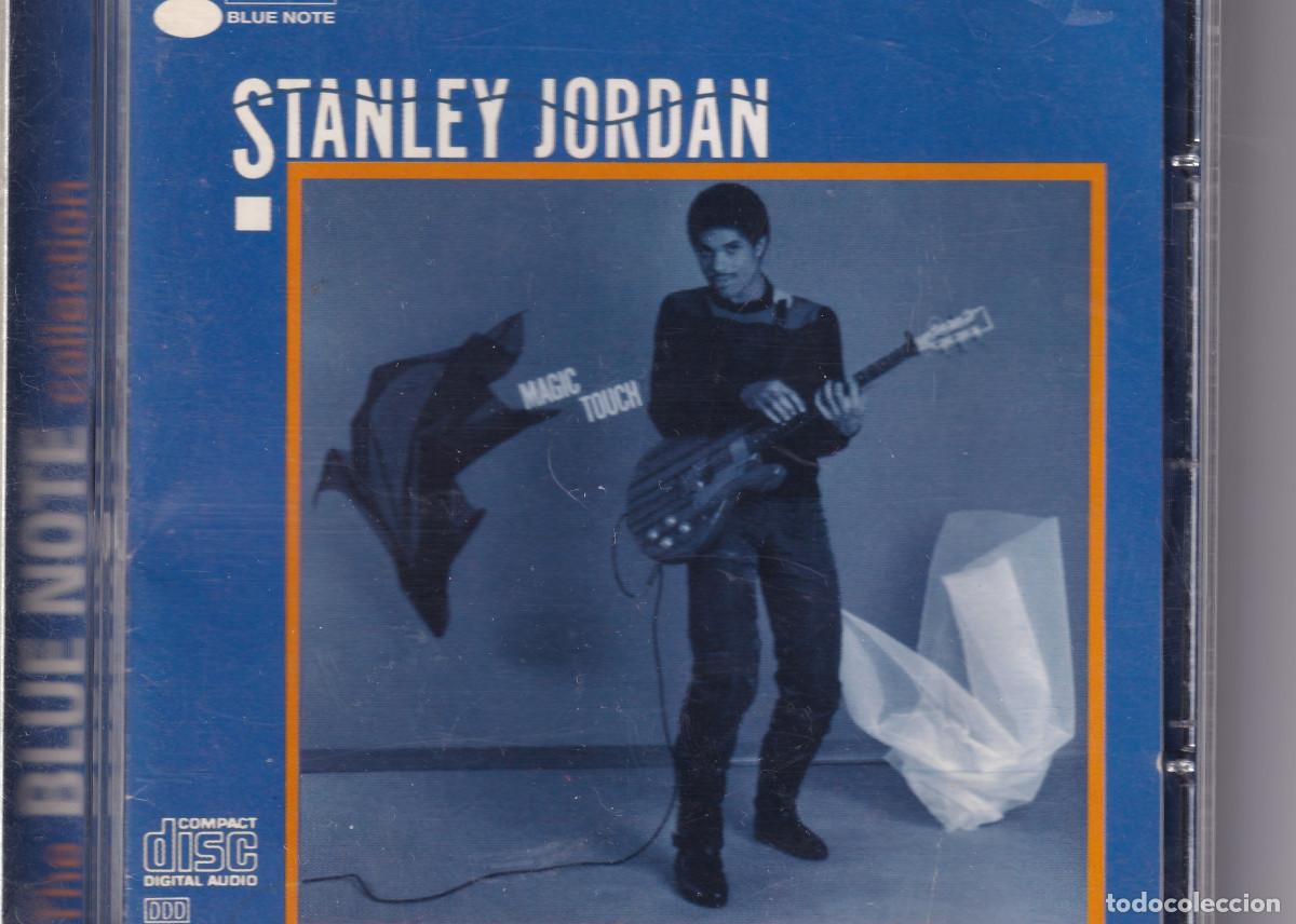 CDs de m&uacute;sica: MUSICA. CD.- STANLEY JORDAN. The blue note. Magic touch. - Foto 1