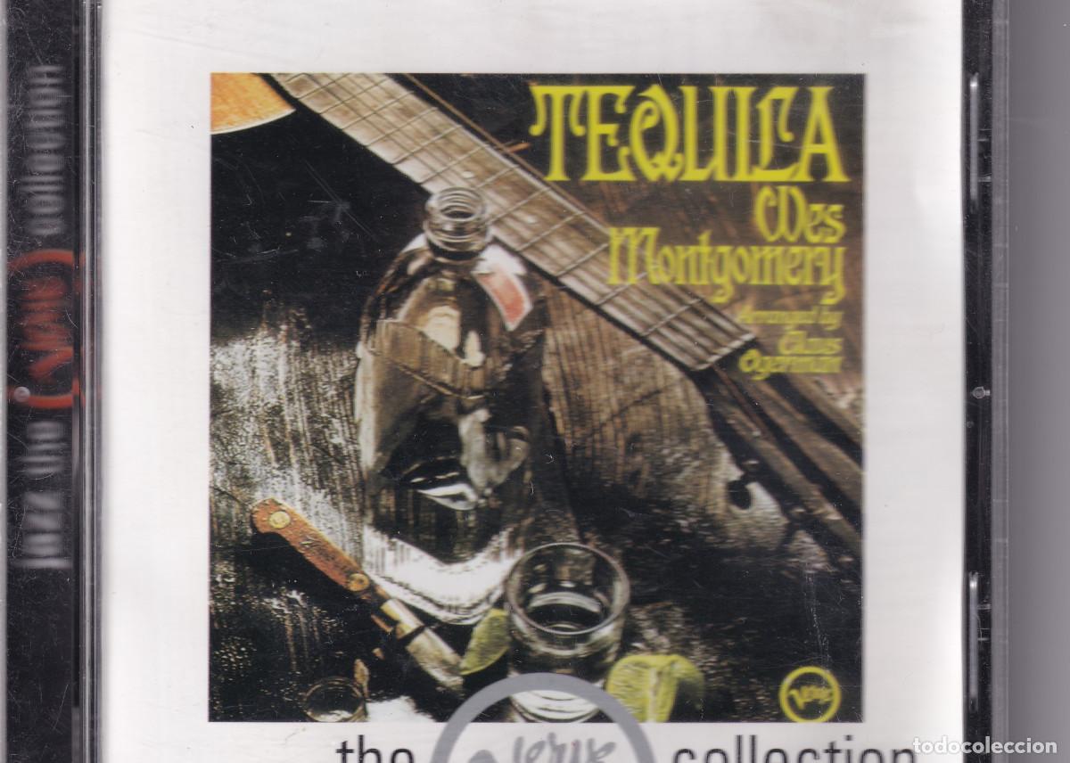 CDs de m&uacute;sica: MUSICA. CD.- WES MONTGOMERY. TEQUILA. - Foto 1