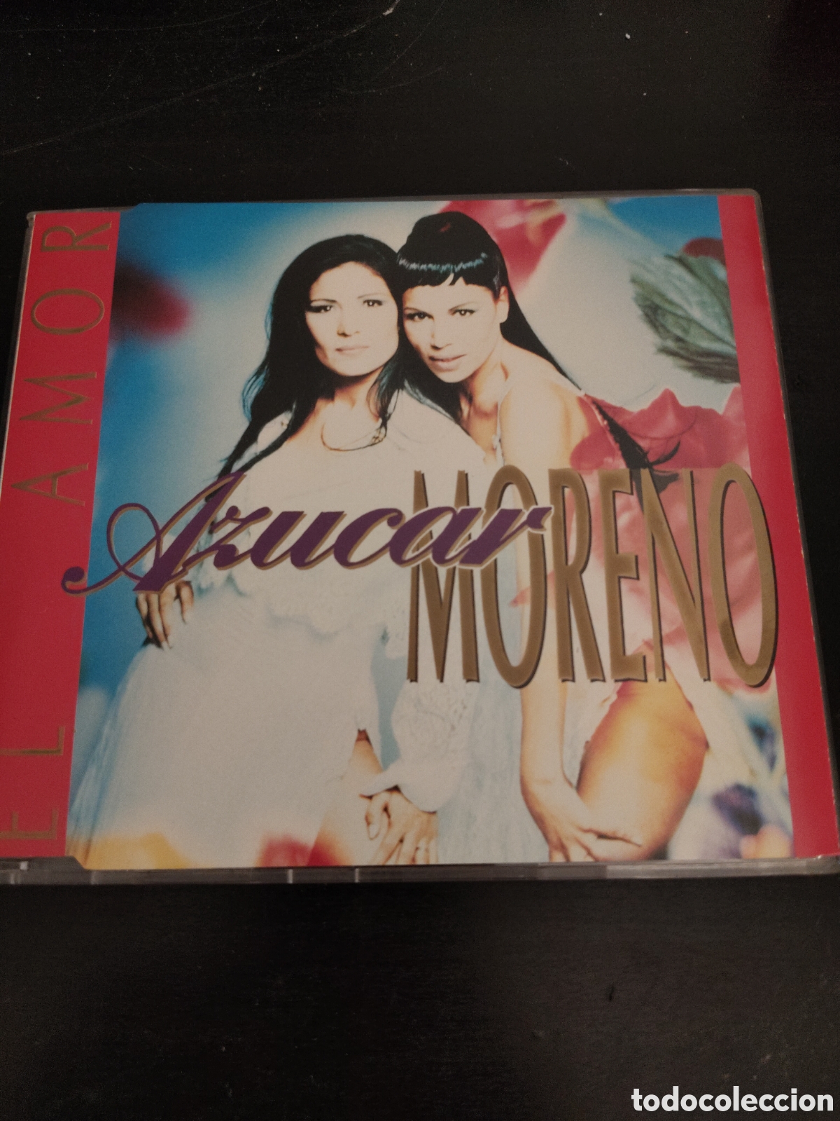 CDs de m&uacute;sica: Azucar Moreno&nbsp;&ndash;&nbsp;El Amor Cd single 1994 Espa&ntilde;a - Foto 1