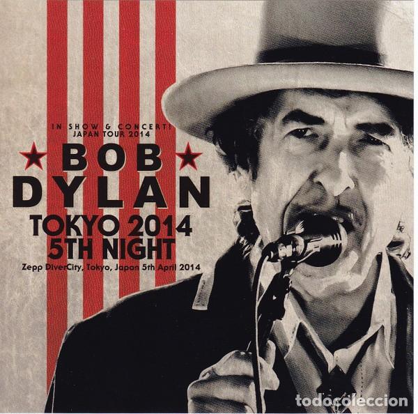 CDs de m&uacute;sica: 2 CDs Bob DYLAN - Live in Tokyo 2014 - Foto 1