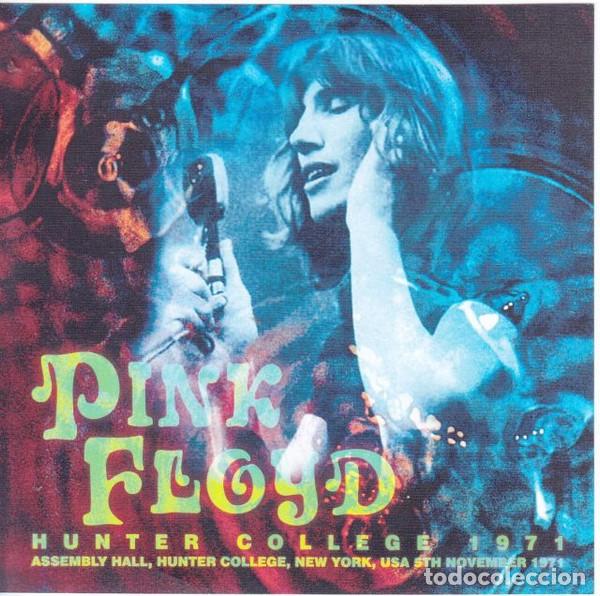 CDs de m&uacute;sica: 2 CD's PINK FLOYD - Live Hunter College 1971