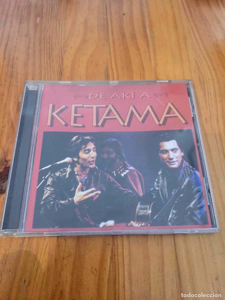 CDs de m&uacute;sica: CD. DE AK&Iacute; A KETAMA 1993 - Foto 1
