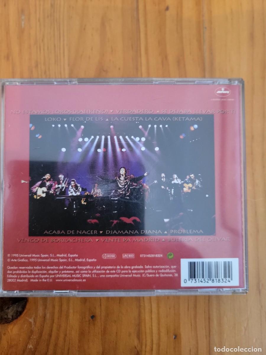 CDs de m&uacute;sica: CD. DE AK&Iacute; A KETAMA 1993 - Foto 2