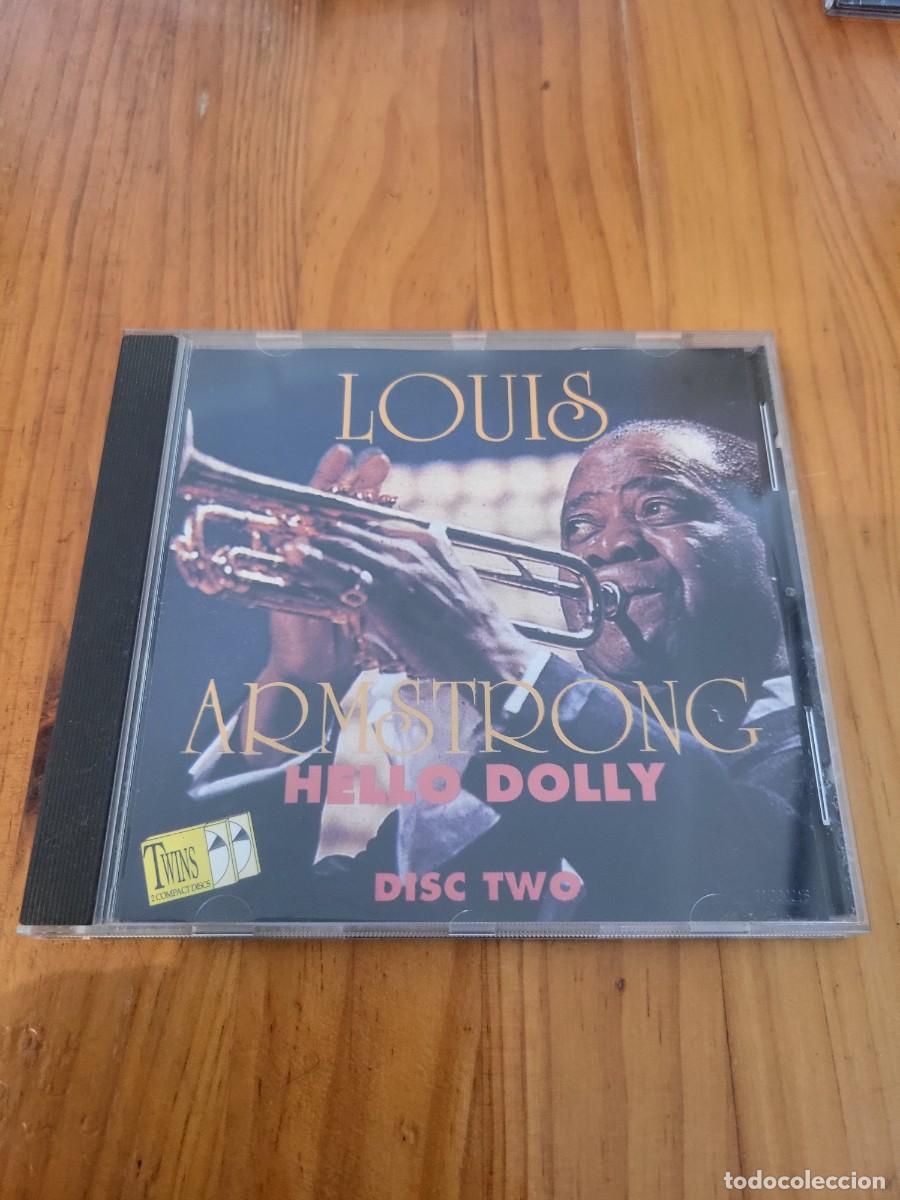 CDs de m&uacute;sica: CD. LOUIS ARMSTRONG DISCO 2 - Foto 1