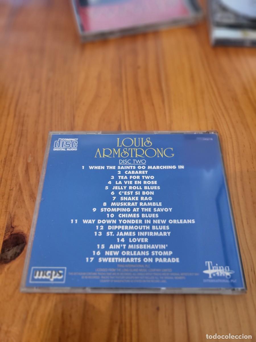 CDs de m&uacute;sica: CD. LOUIS ARMSTRONG DISCO 2 - Foto 2