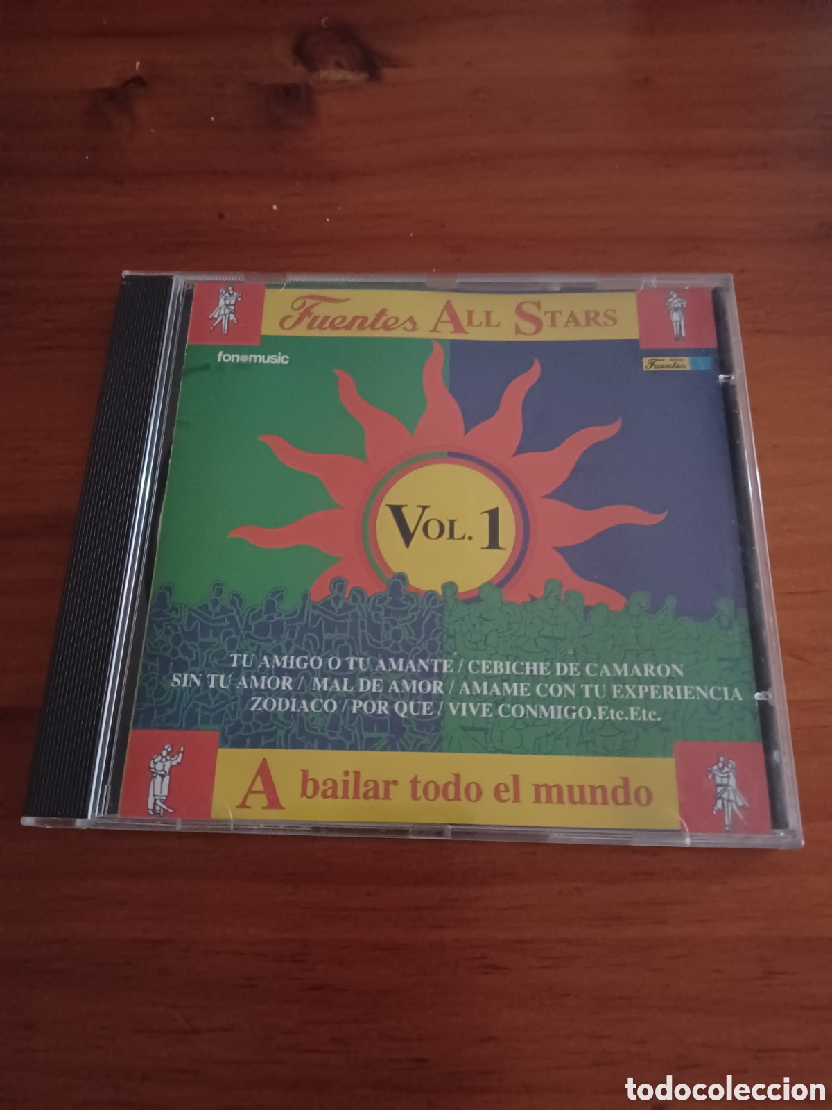CDs de m&uacute;sica: Cd musica fuentes all star