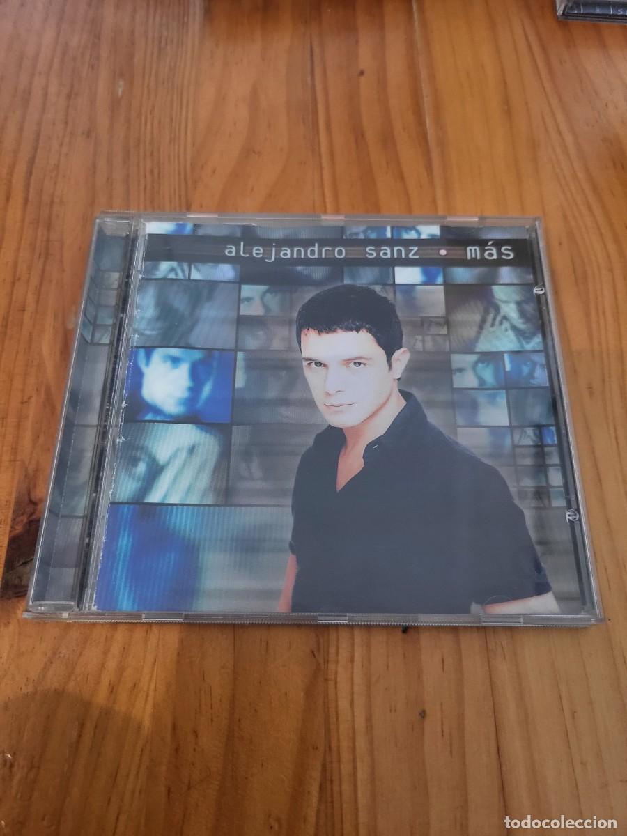 CDs de m&uacute;sica: CD ALEJANDRO SANZ. M&Aacute;S - Foto 1