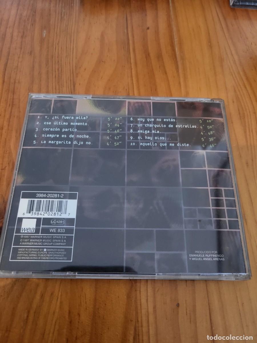 CDs de m&uacute;sica: CD ALEJANDRO SANZ. M&Aacute;S - Foto 2