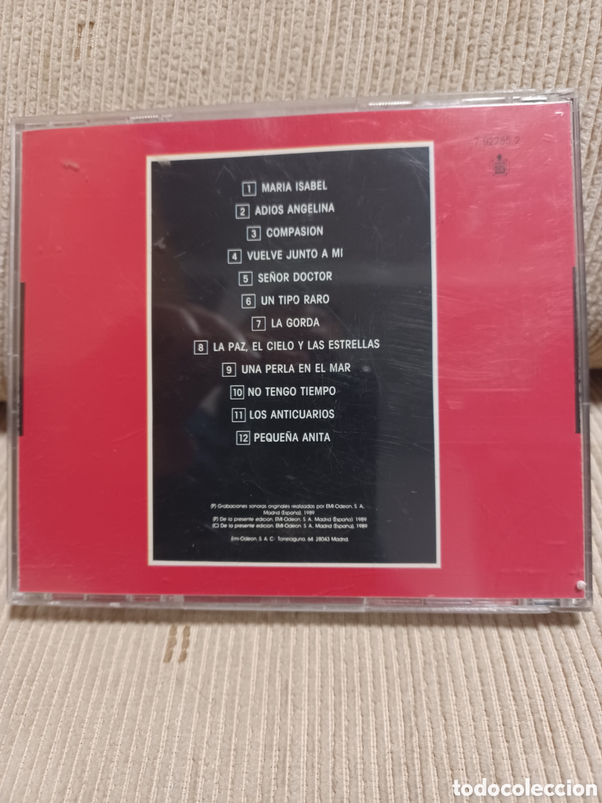 CDs de m&uacute;sica: Cd los payos grandes exitos - Foto 2