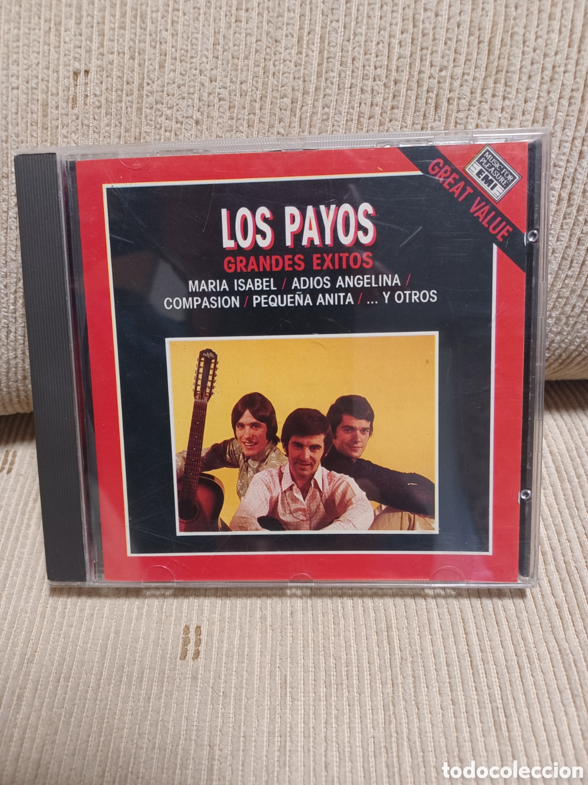 CDs de m&uacute;sica: Cd los payos grandes exitos - Foto 1