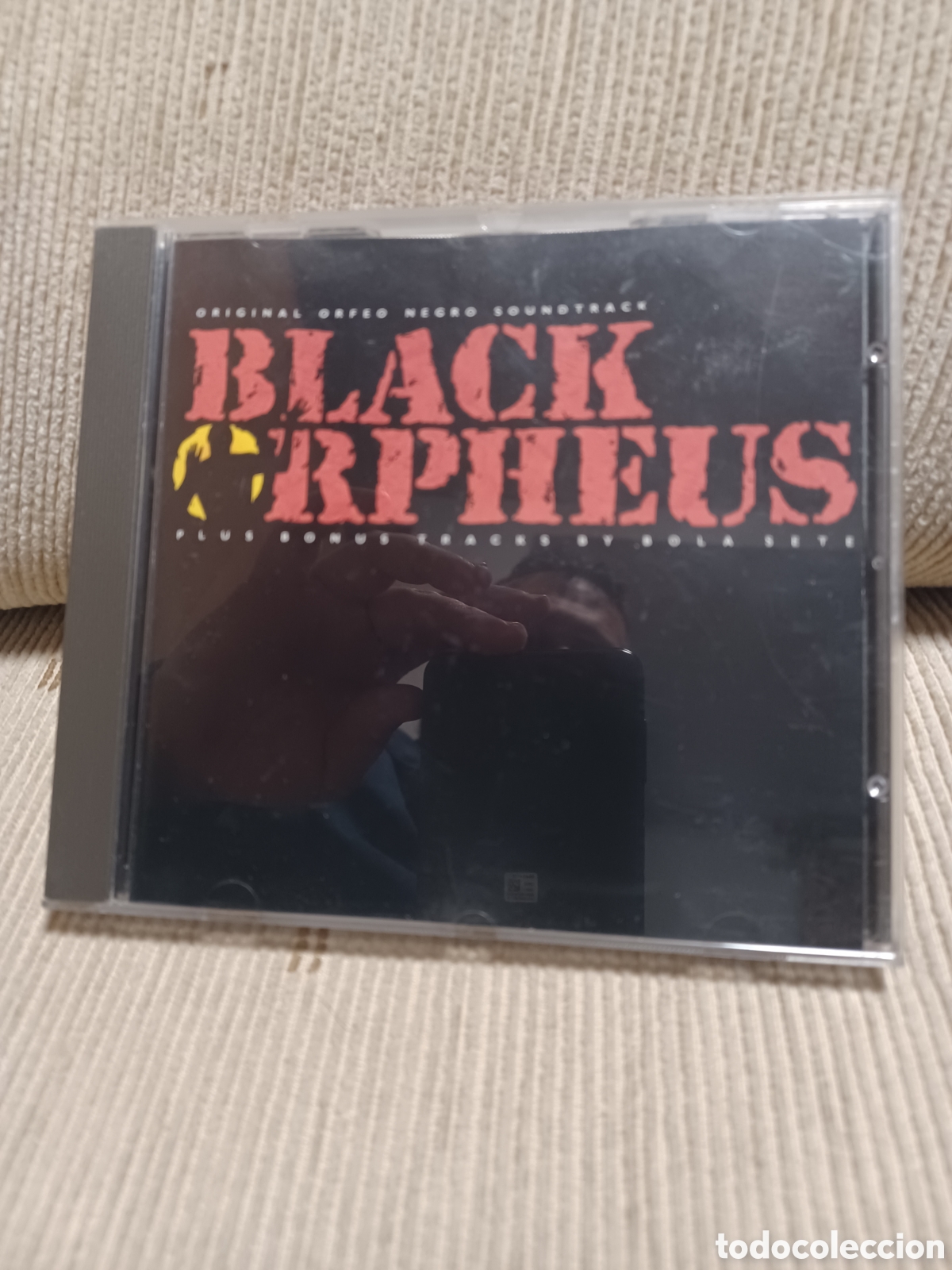CDs de m&uacute;sica: Cd orfeo negro soundtrack