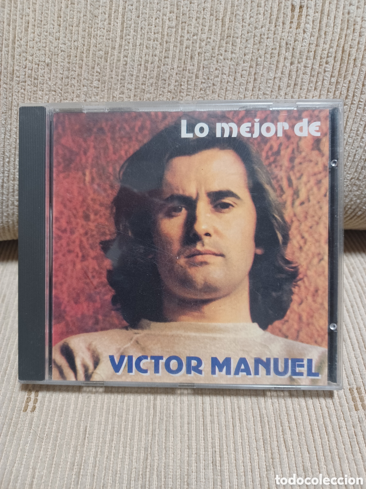 CDs de m&uacute;sica: Cd lo mejor de victor manuel - Foto 1