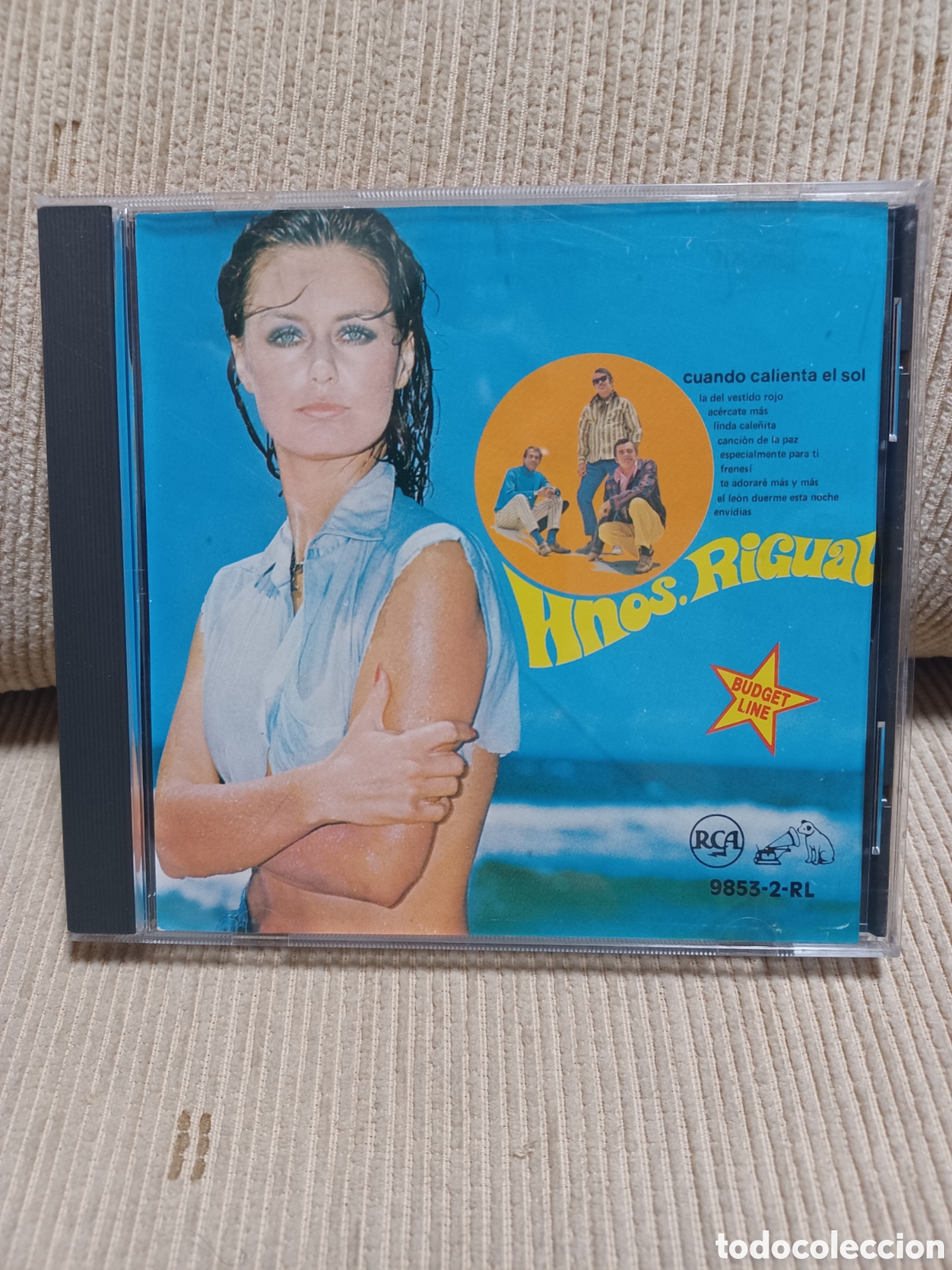 Cd los hermanos rigual cuando calienta el sol