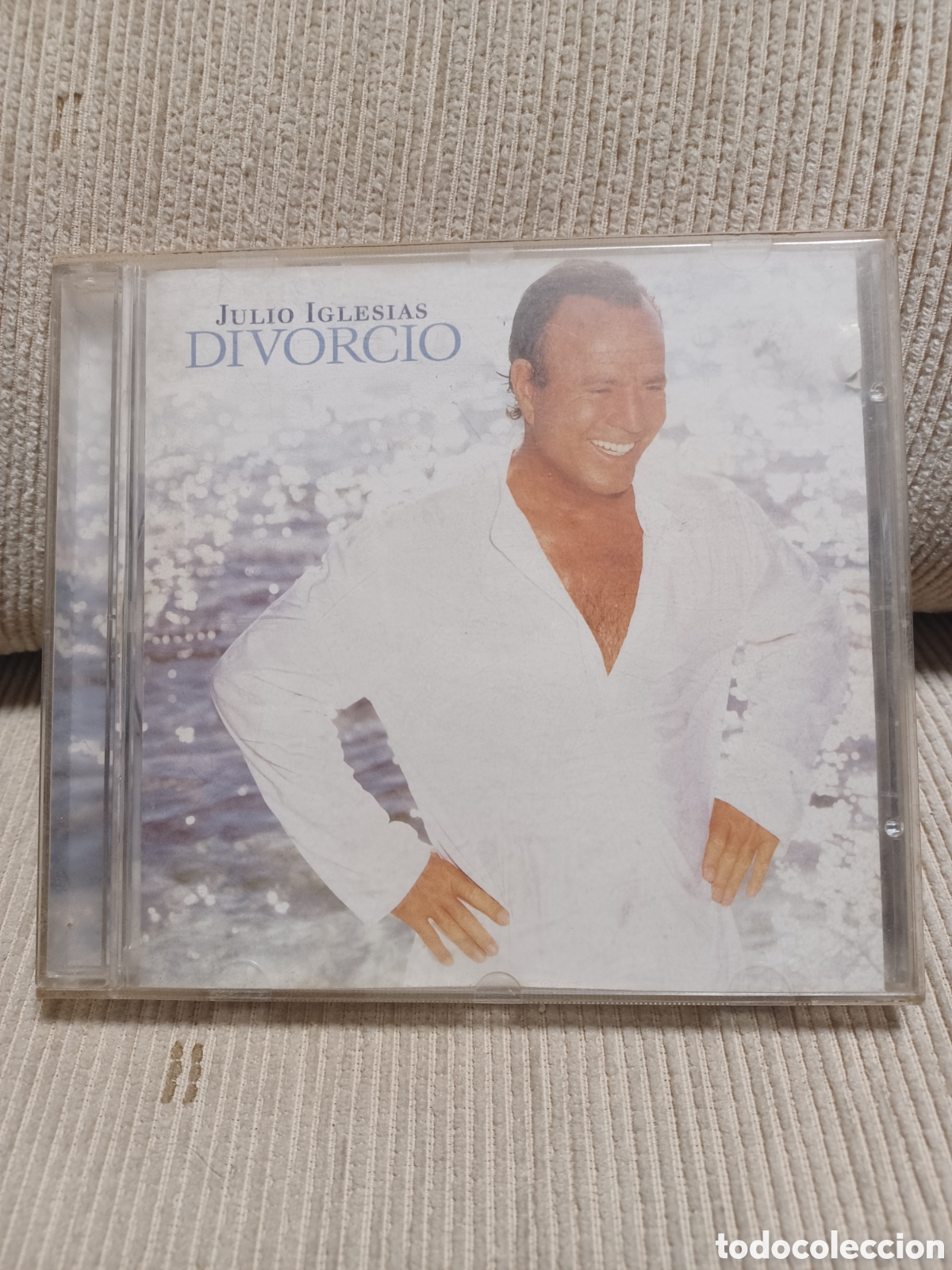 CDs de m&uacute;sica: Cd julio iglesias divorcio - Foto 1