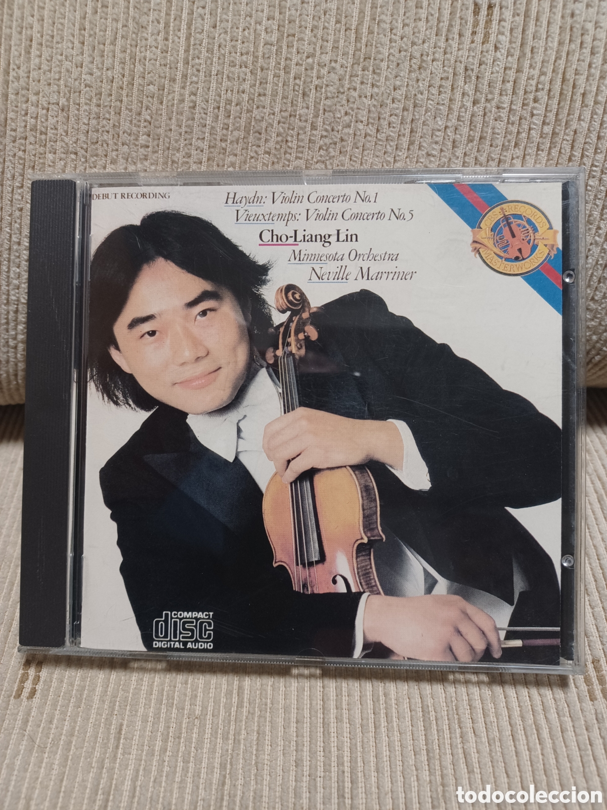 CDs de m&uacute;sica: Cd cho-liang lin haydn - Foto 1