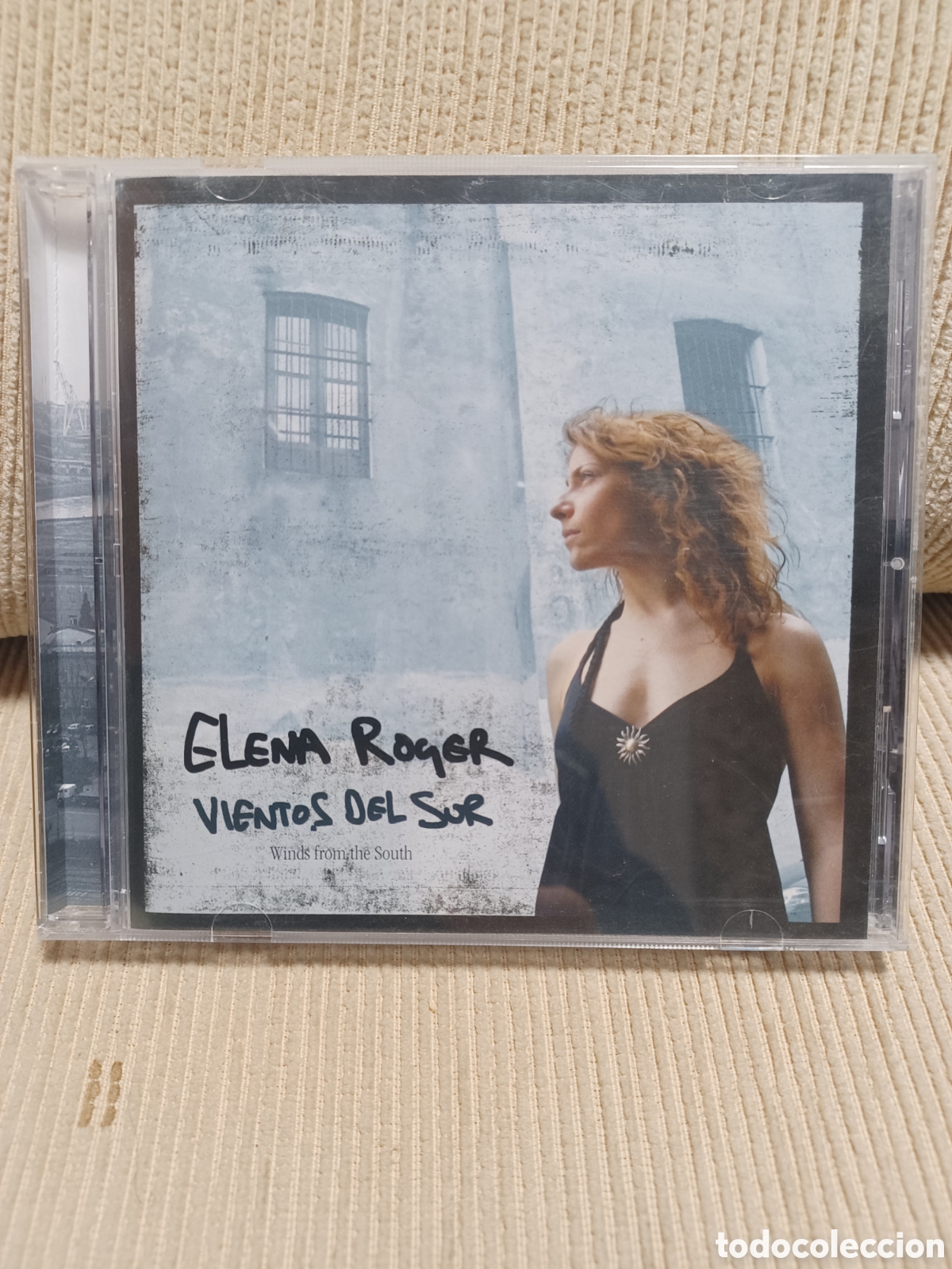 CDs de m&uacute;sica: Cd Elena Roger vientos del sur