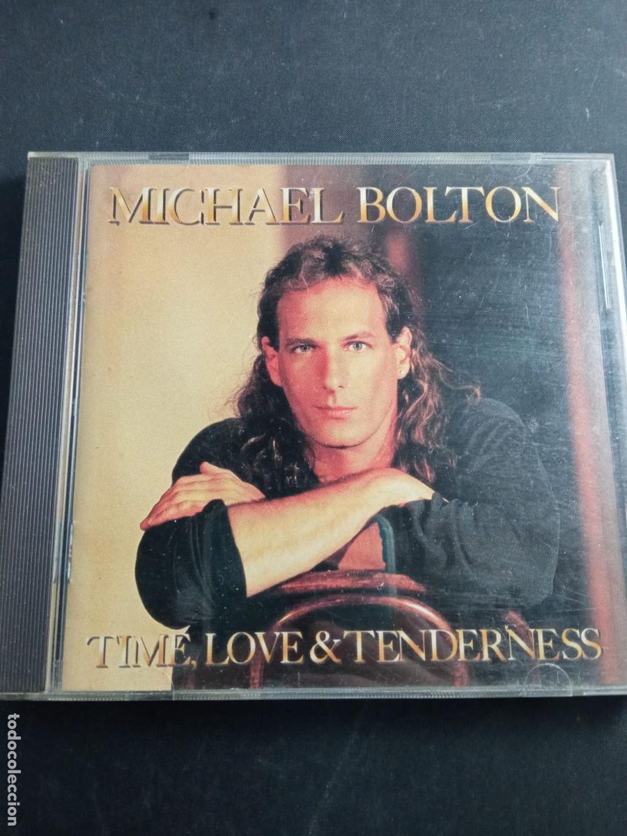 CDs de m&uacute;sica: MICHAEL BOLTON. TIME, LOVE & TENDERNESS. CD . - Foto 1