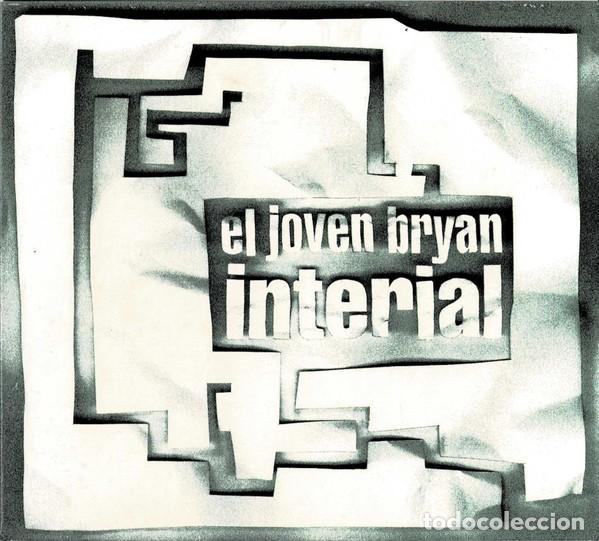 CDs de m&uacute;sica: El Joven Bryan &ndash; Interial - PRECINTADO - Foto 1