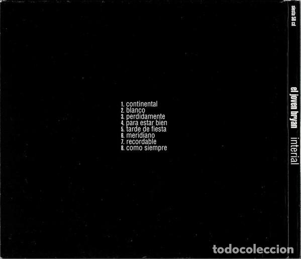 CDs de m&uacute;sica: El Joven Bryan &ndash; Interial - PRECINTADO - Foto 2